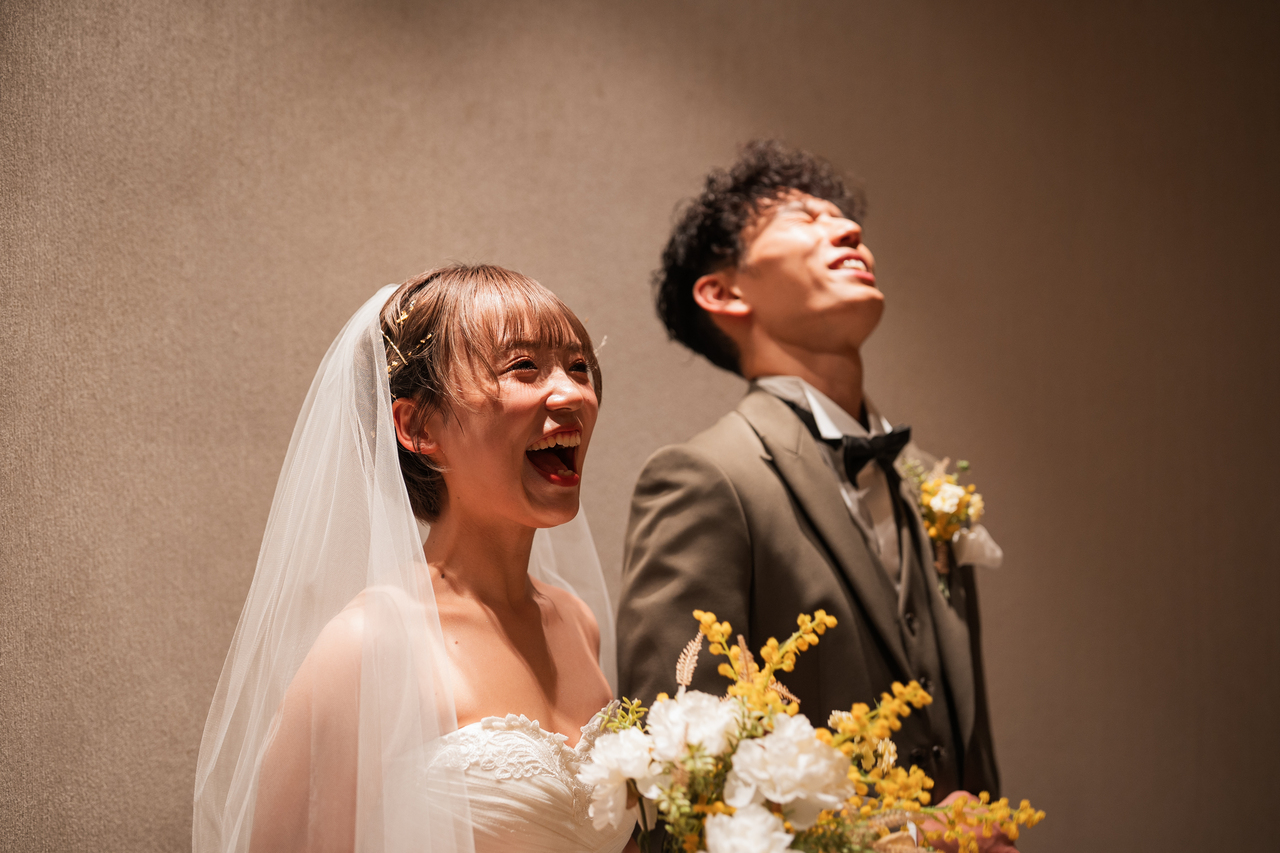 おふたりが輝く１日